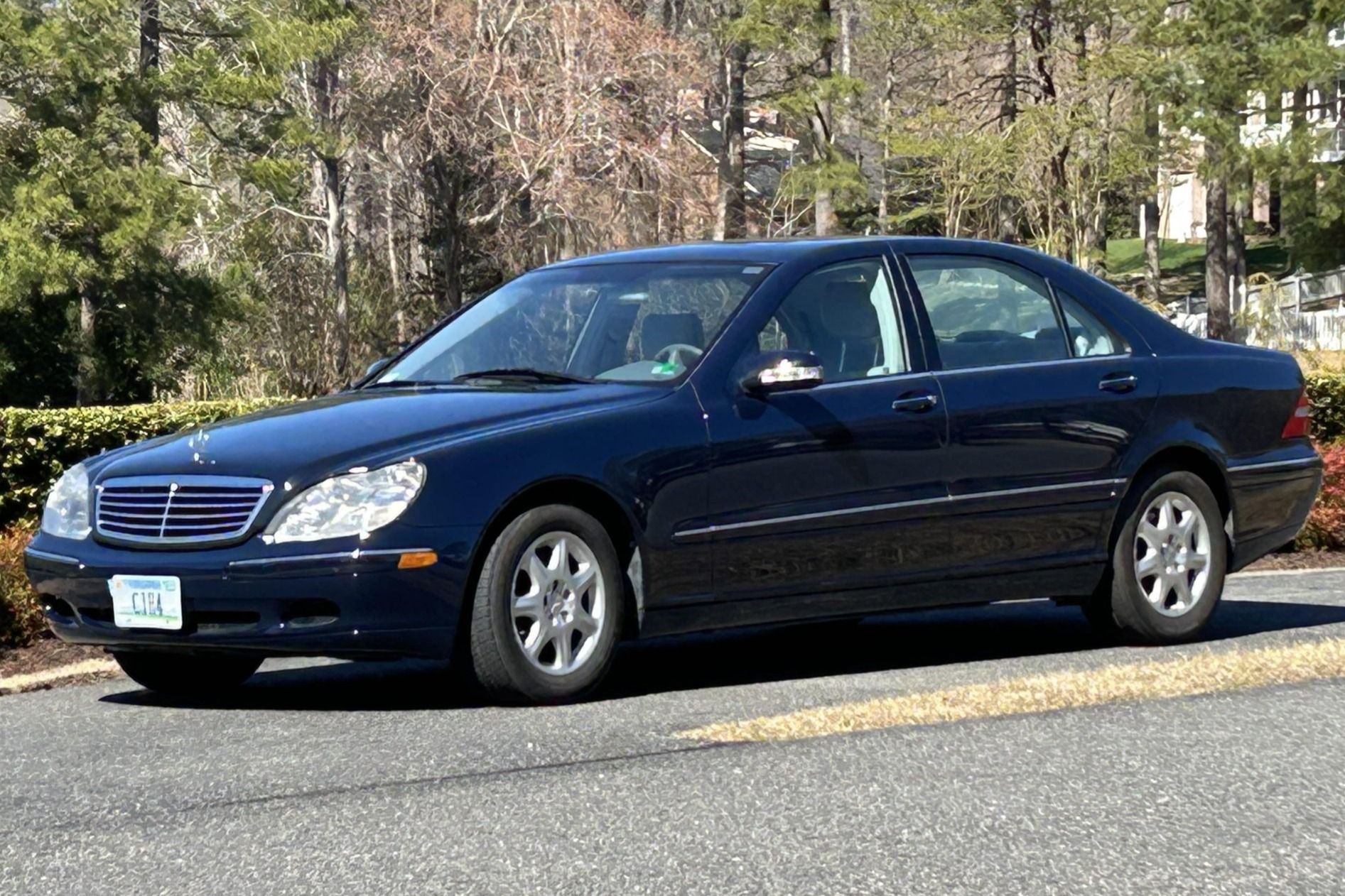 2000 Mercedes-Benz S-Class