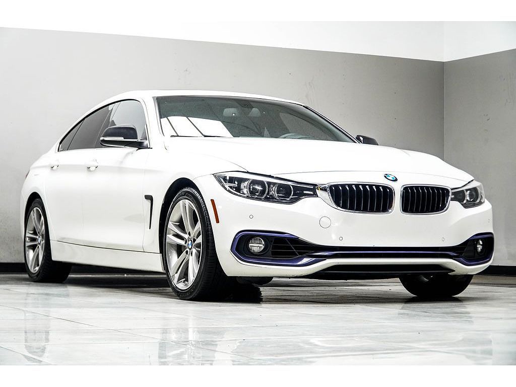 2019 BMW 4 Series Gran Coupe