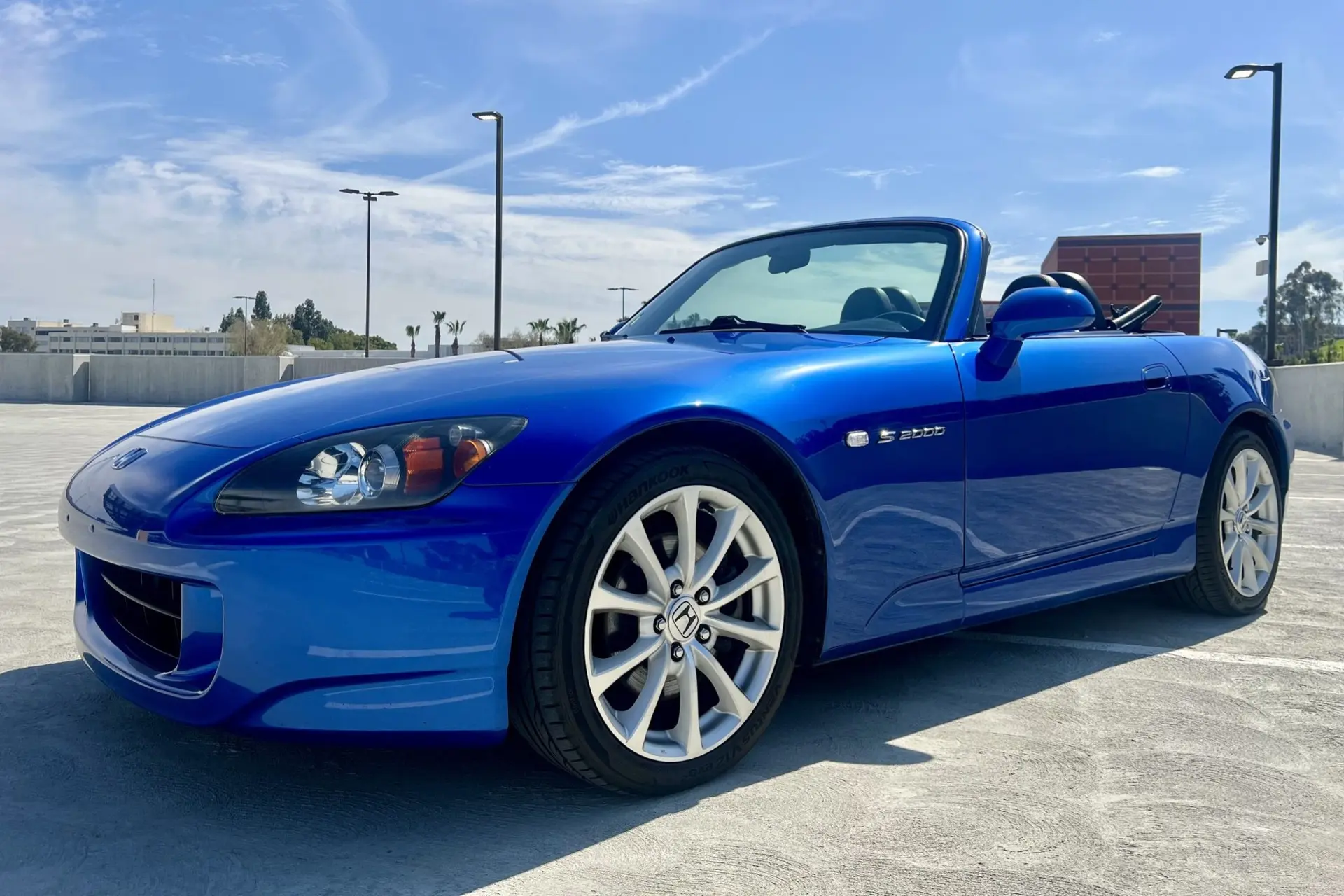 2007 Honda S2000