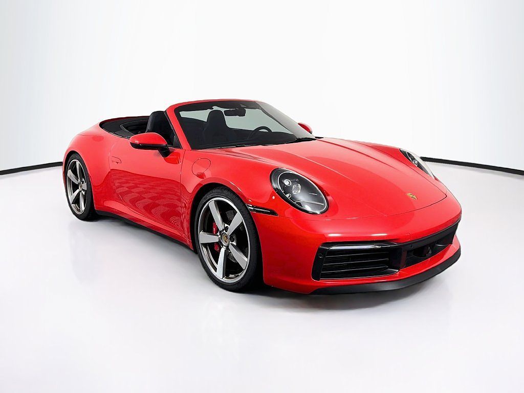 2020 Porsche 992.1 Carrera 4S