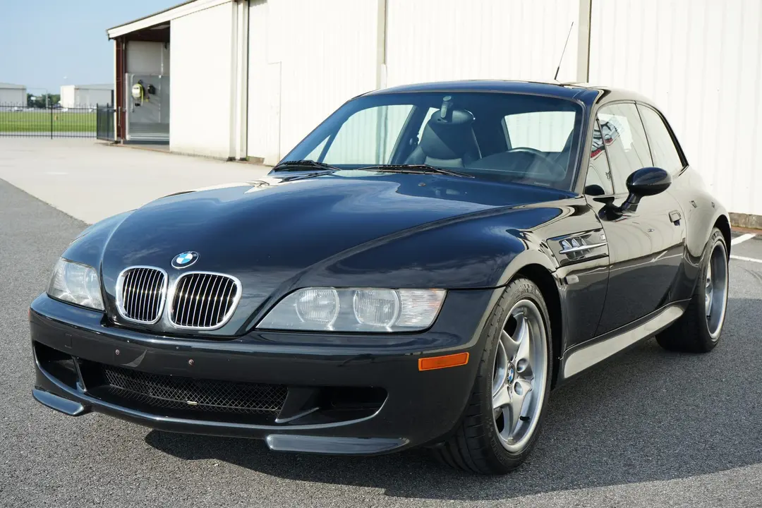 1996 BMW Z3 Coupe, sold Aug 2026