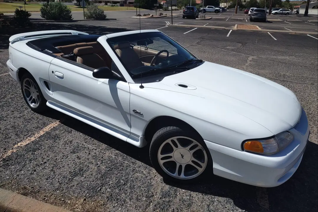1994 Ford Mustang GT Convertible, sold Oct 2026