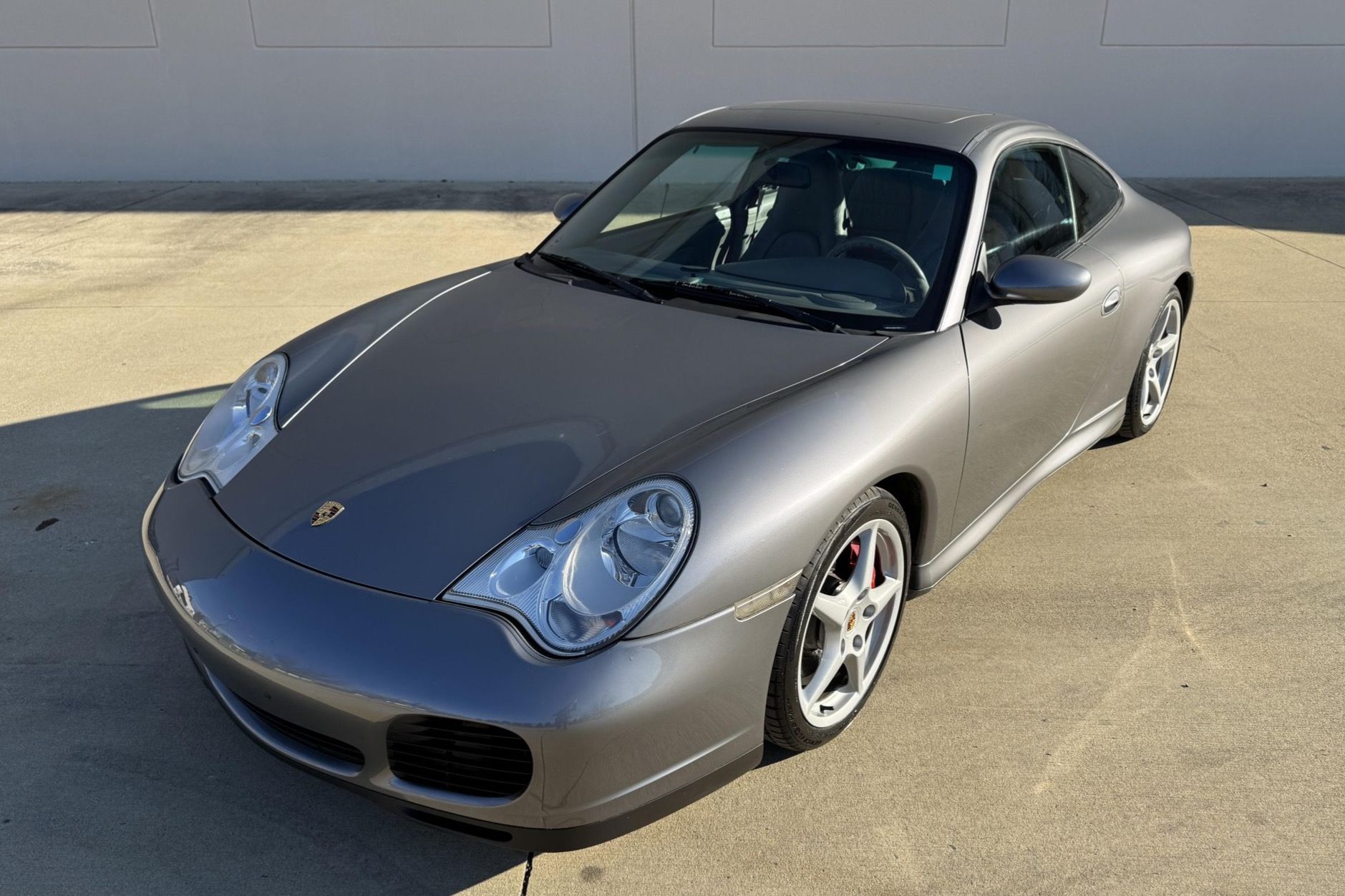 2002 Porsche 911 Carrera 4S Coupe 6-Speed