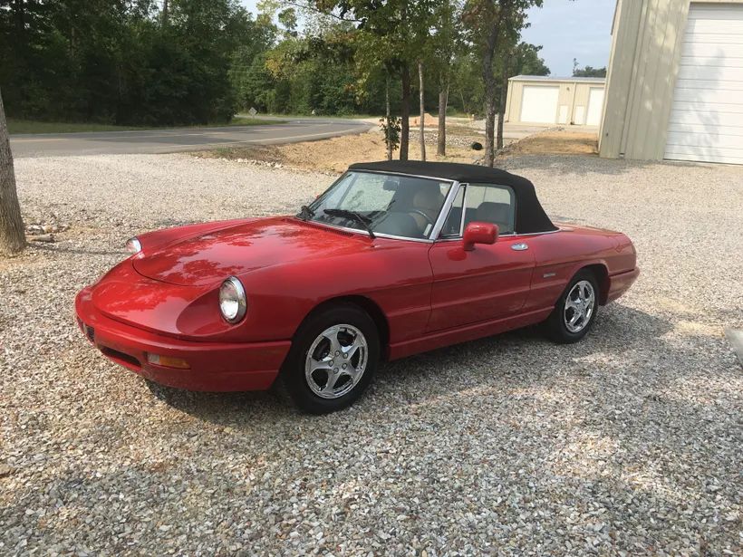 1991 Alfa Romeo Spider
