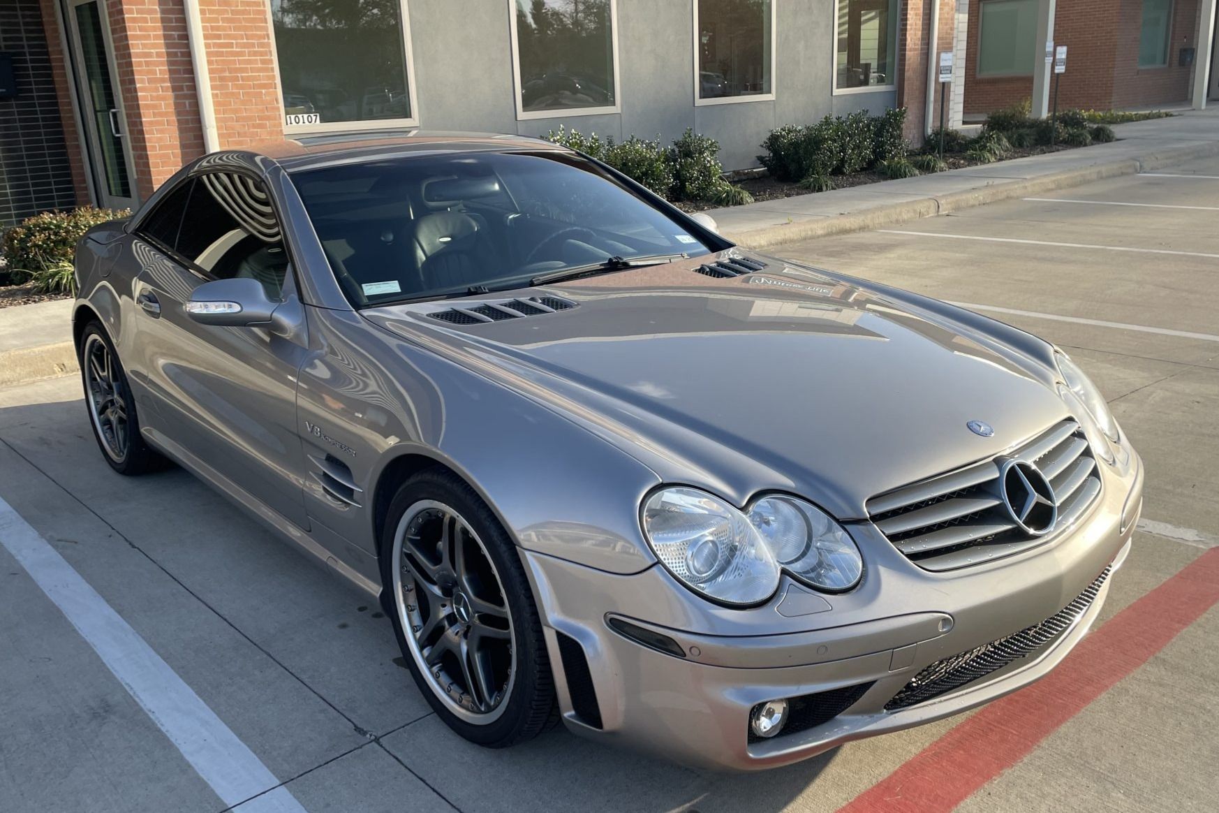2003 Mercedes-Benz AMG GT GT R Pro