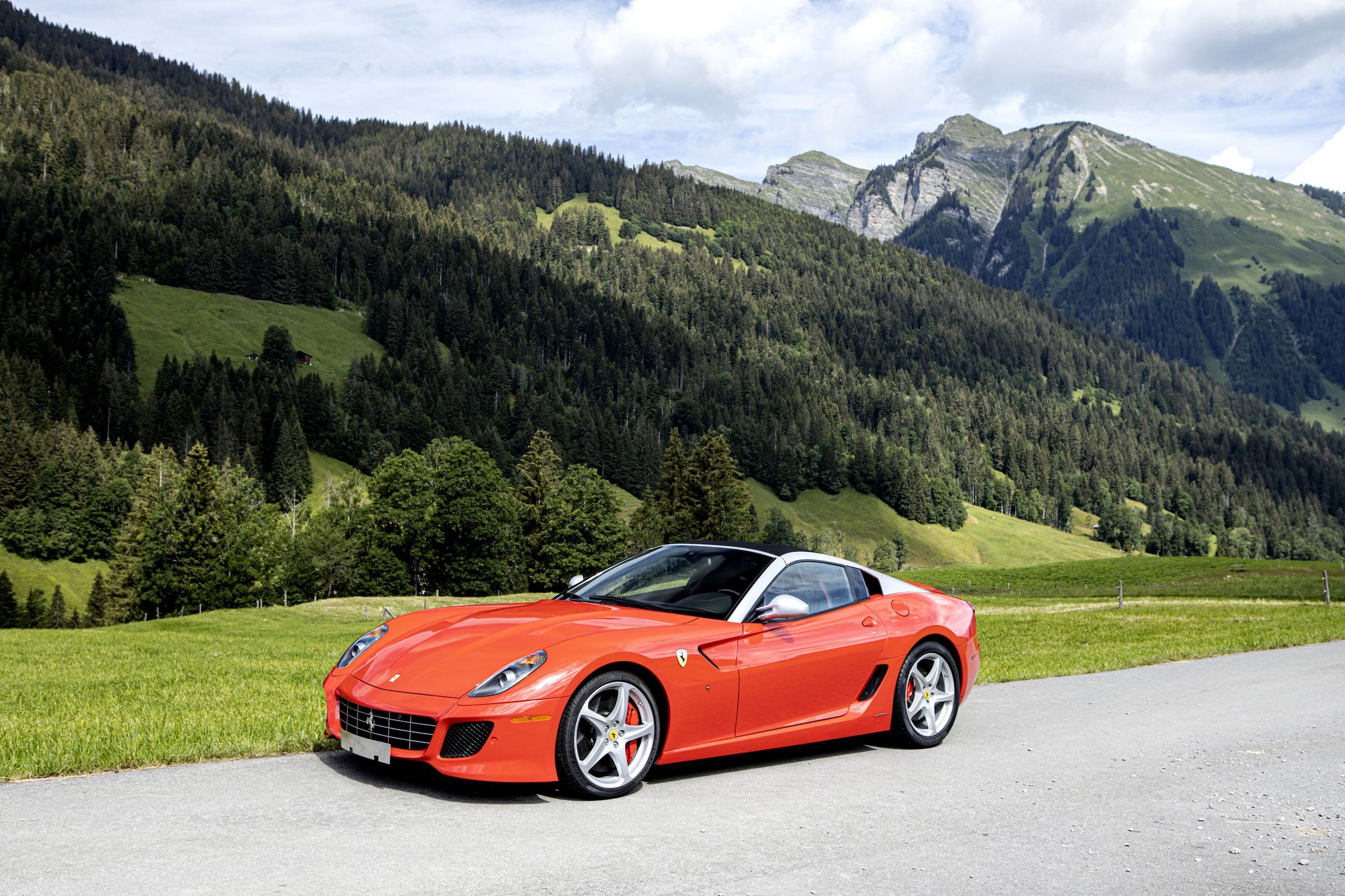 2011 Ferrari 599 SA Aperta