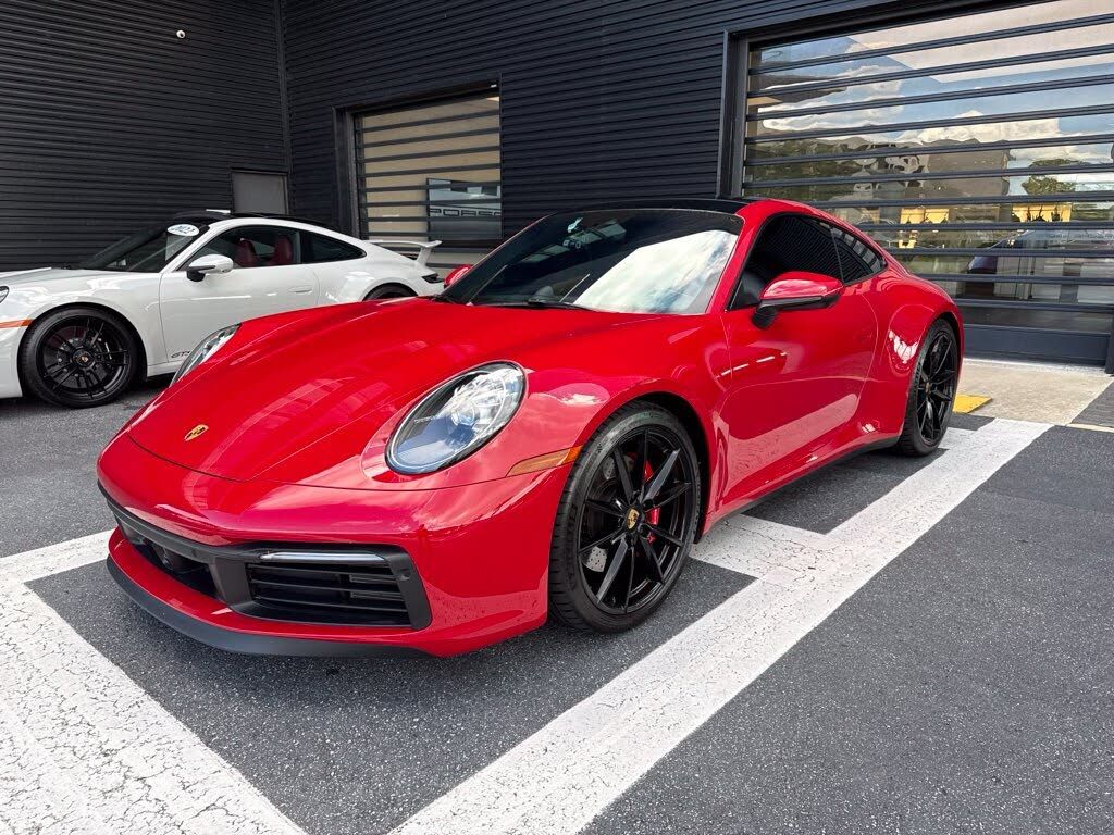 2020 Porsche 992.1 Carrera 4S