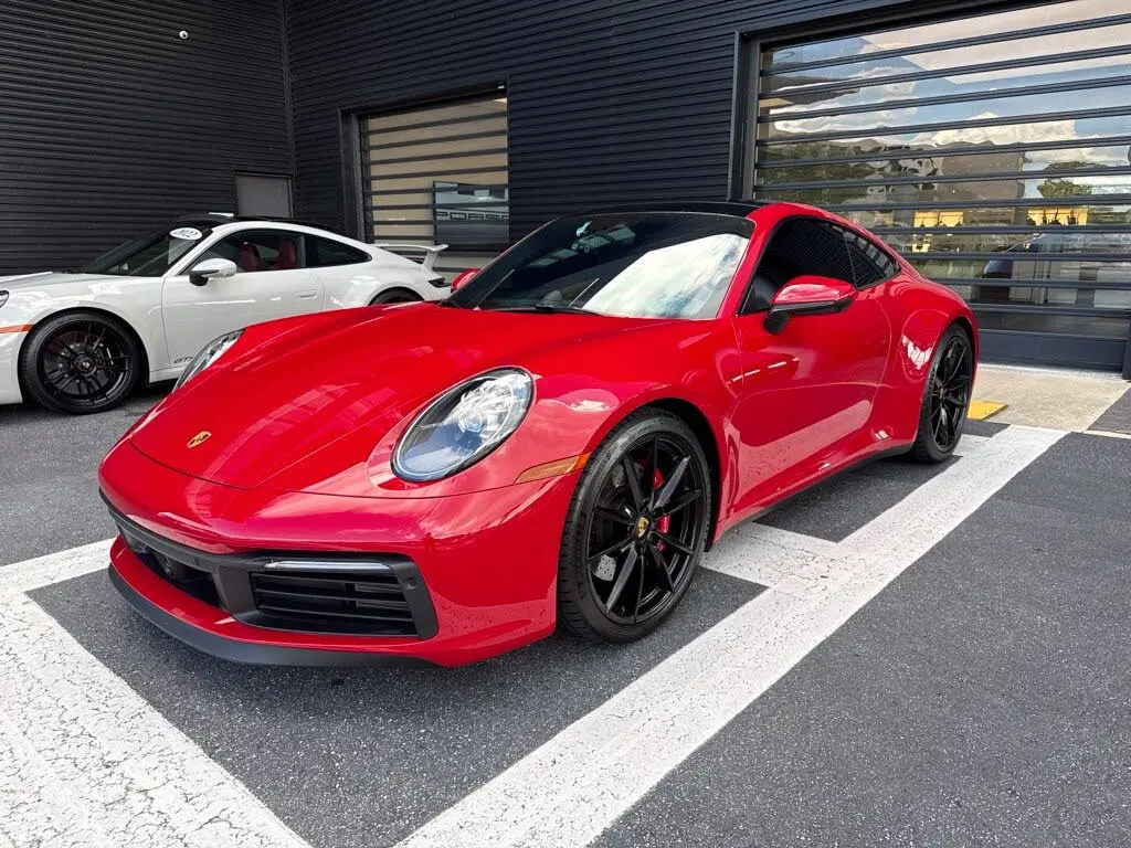 2020 Porsche 992.1 Carrera 4S