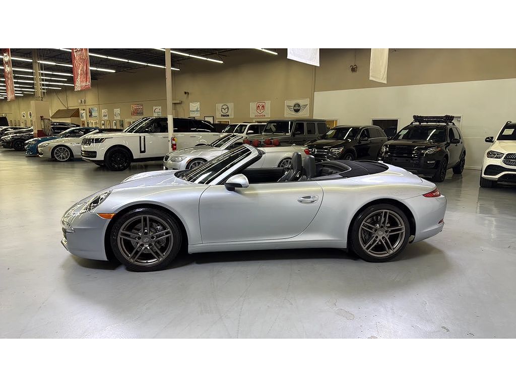 2014 Porsche 991.1 Carrera
