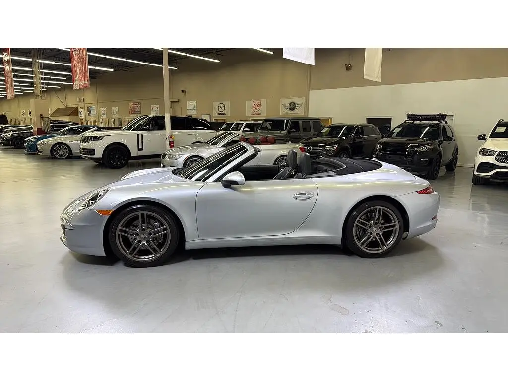 2014 Porsche 991.1 Carrera