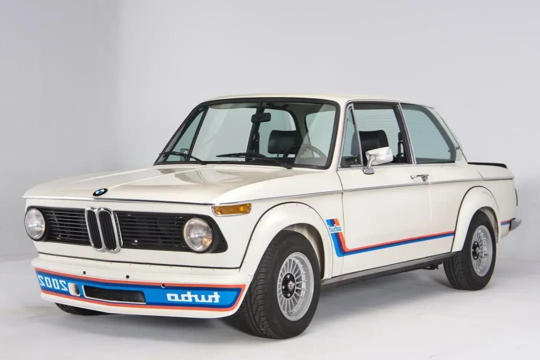 1973 BMW 2002 Turbo, sold Dec 2025