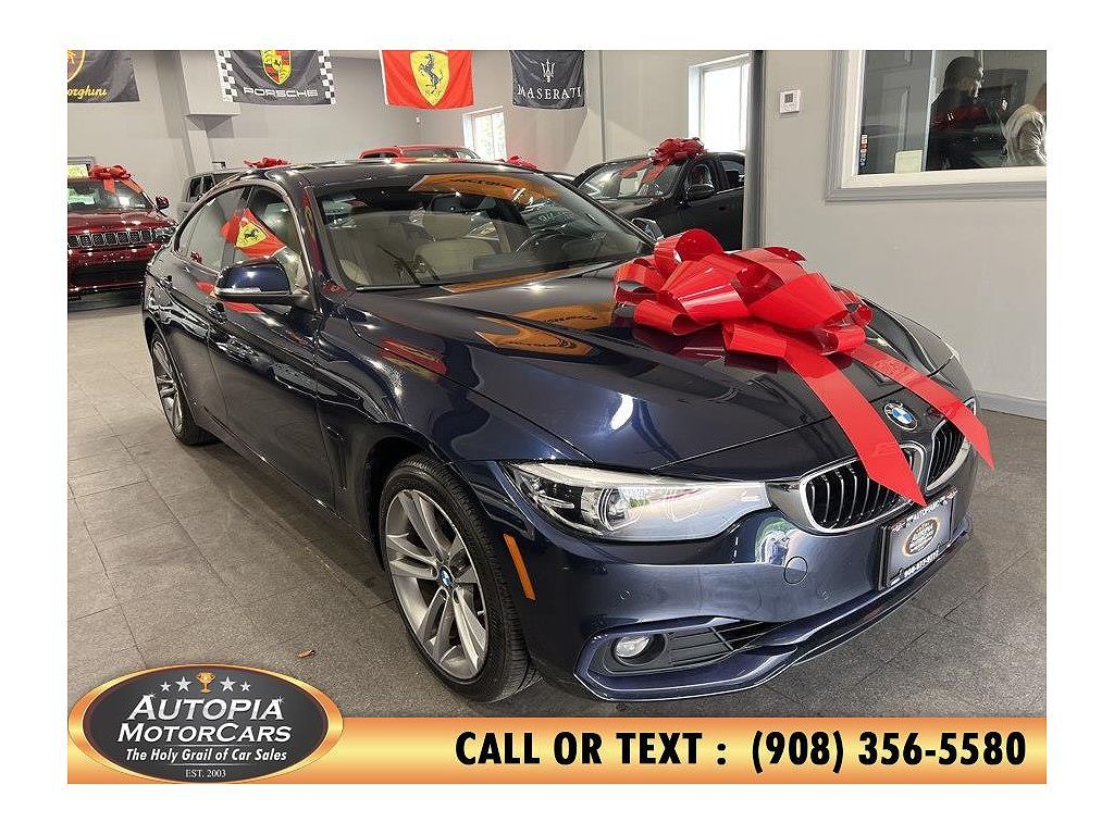2018 BMW 4 Series Gran Coupe
