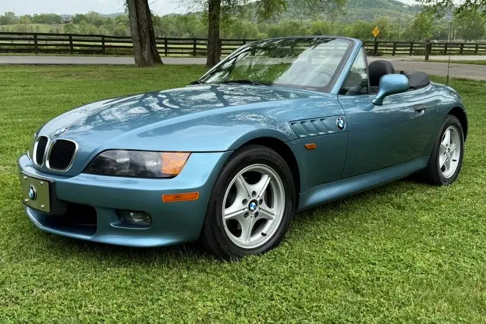 1996 BMW Z3 Manual