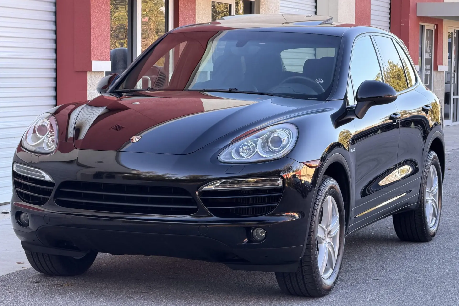 2013 Porsche Cayenne Diesel