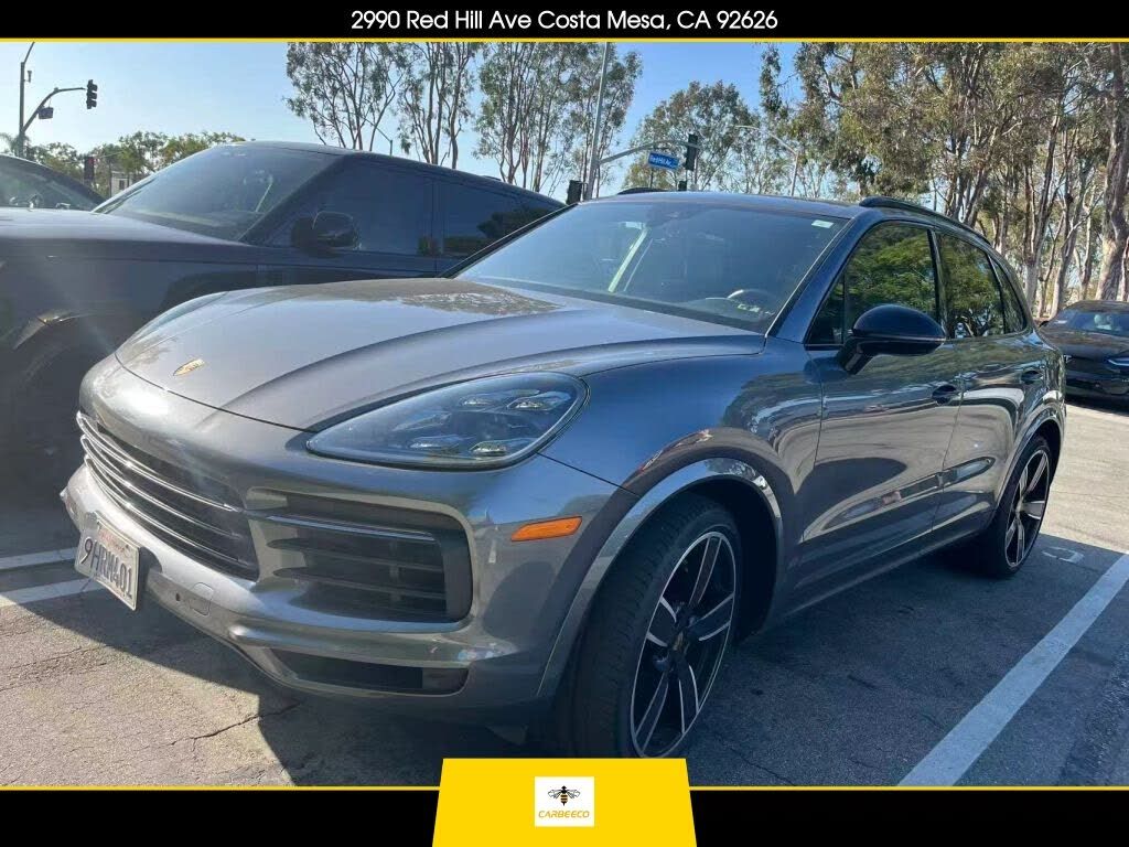 2019 Porsche Cayenne S
