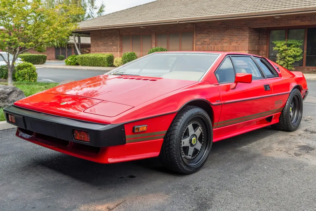 1980 Lotus Esprit Turbo, sold Oct 2025