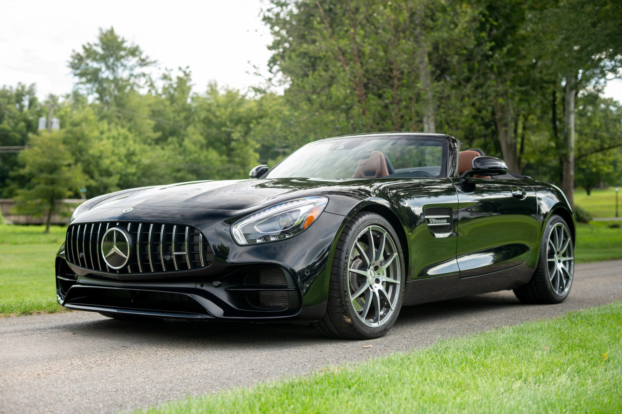 2018 Mercedes-Benz AMG GT