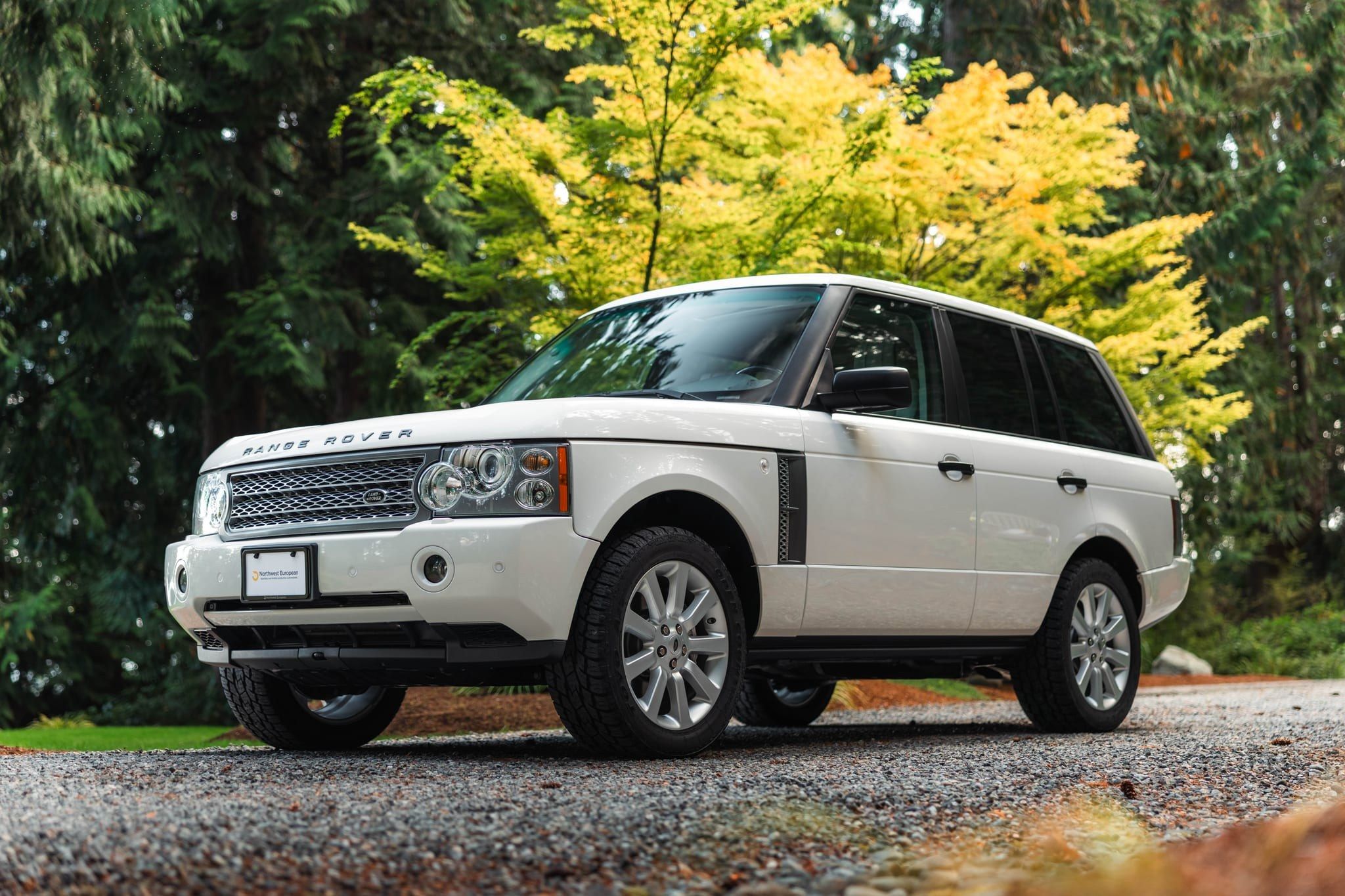 2008 Land Rover Range Rover