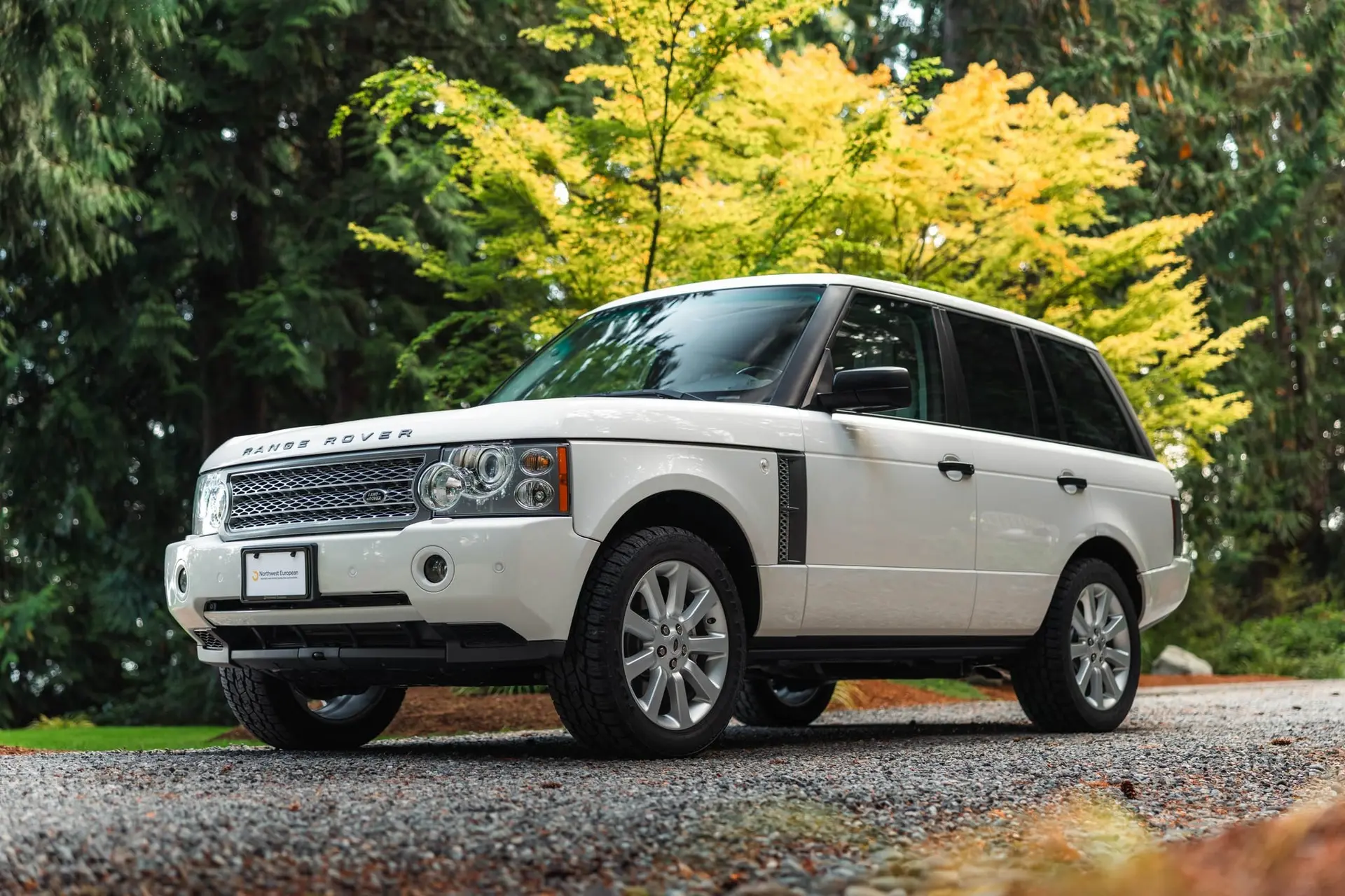 2008 Land Rover Range Rover