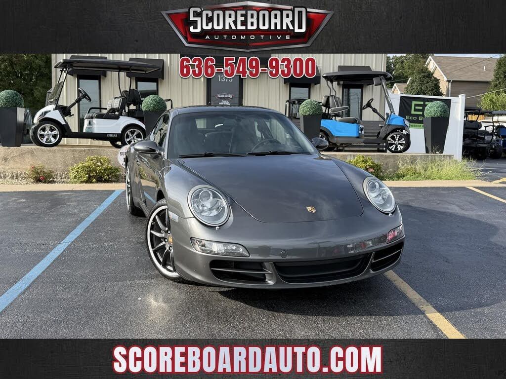2007 Porsche 997.1 Carrera