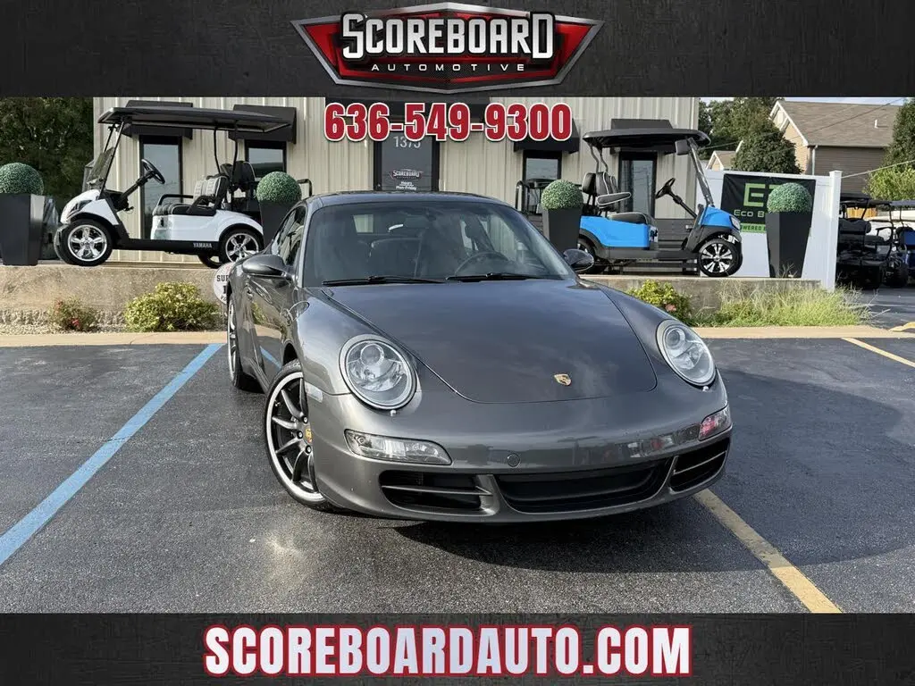2007 Porsche 997.1 Carrera
