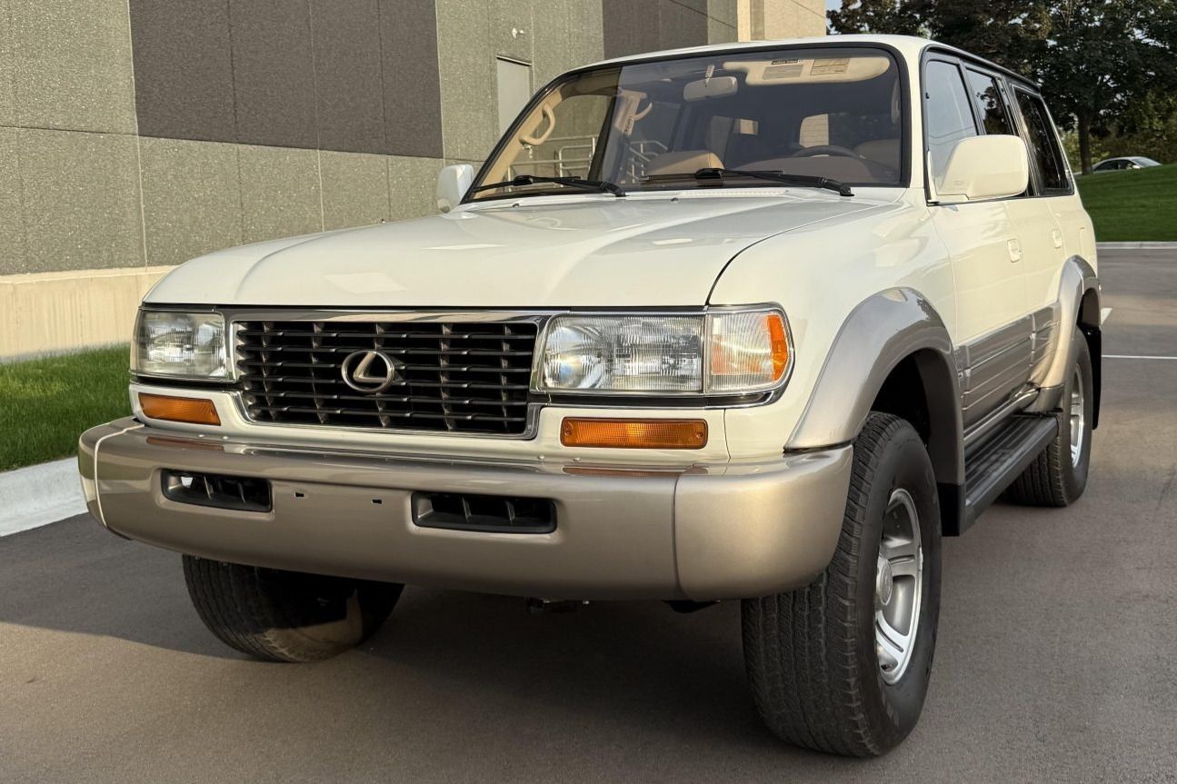1997 Lexus LX