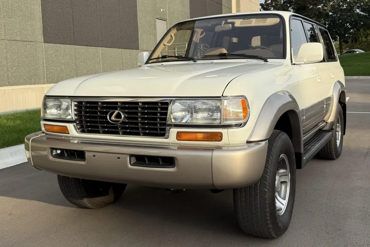 1997 Lexus LX