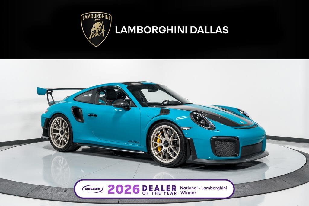 2018 Porsche 991.2 GT2 RS