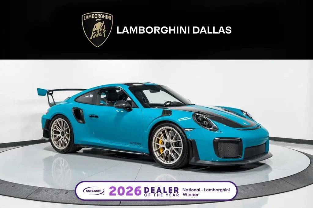 2018 Porsche 991.2 GT2 RS