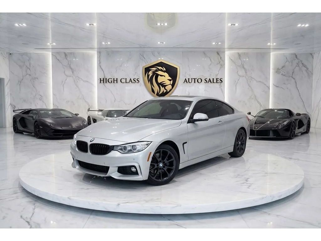 2017 BMW 4 Series Gran Coupe