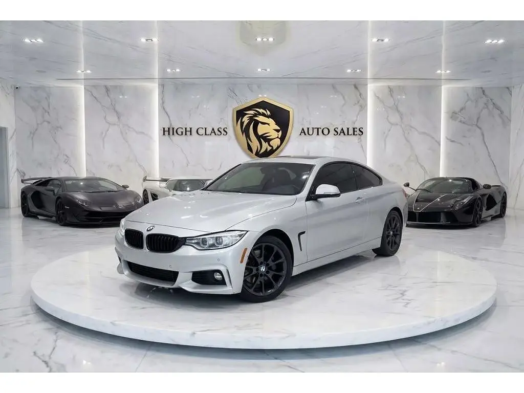 2017 BMW 4 Series Gran Coupe