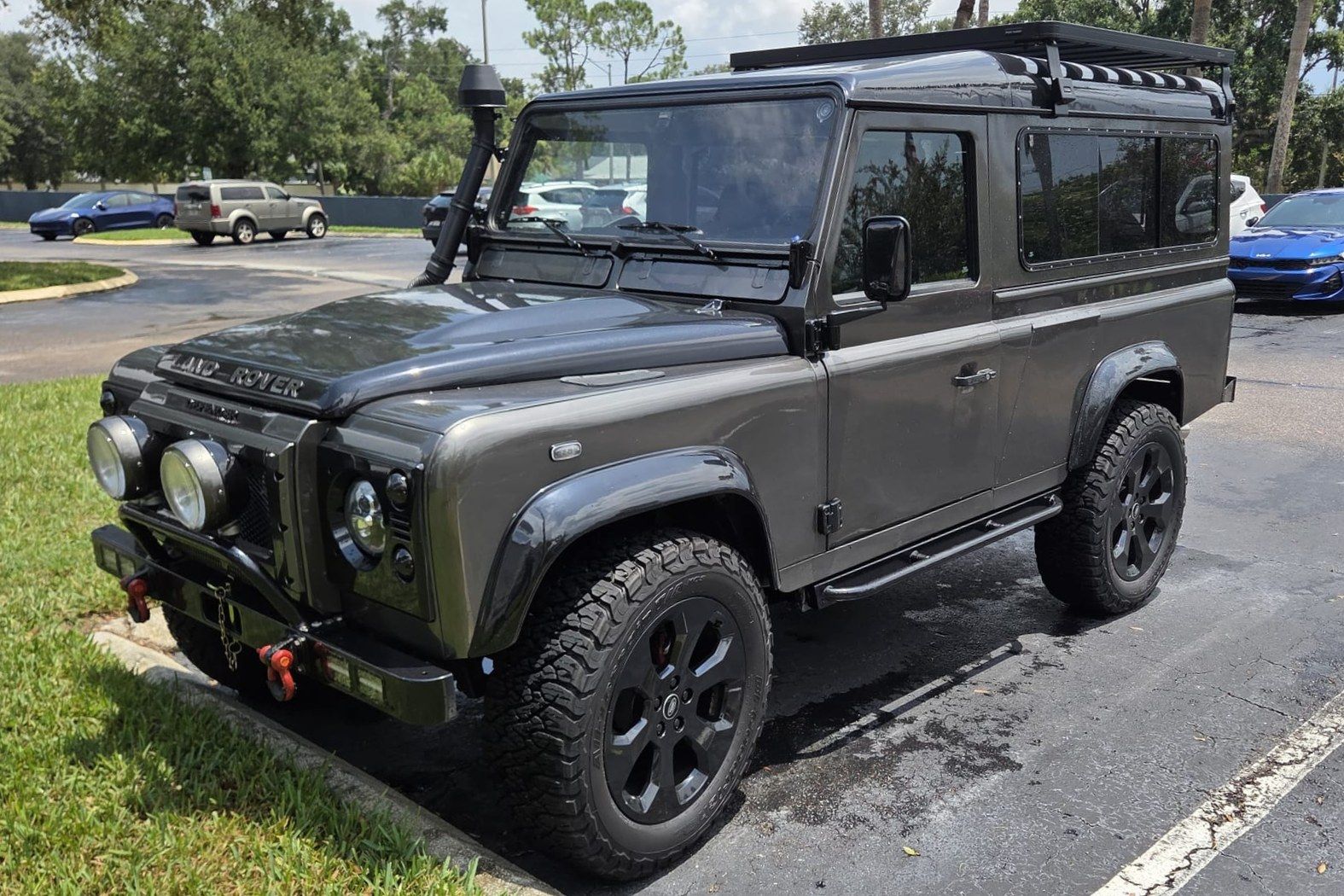2004 Land Rover Discovery