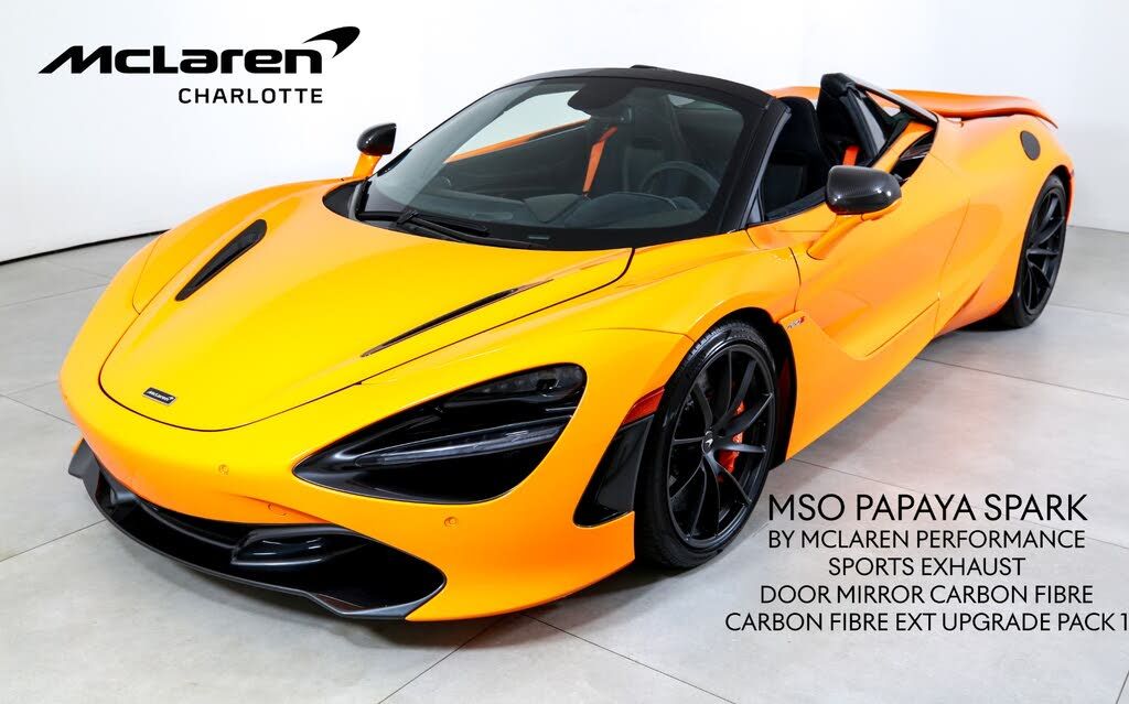 2020 McLaren 720S Spider