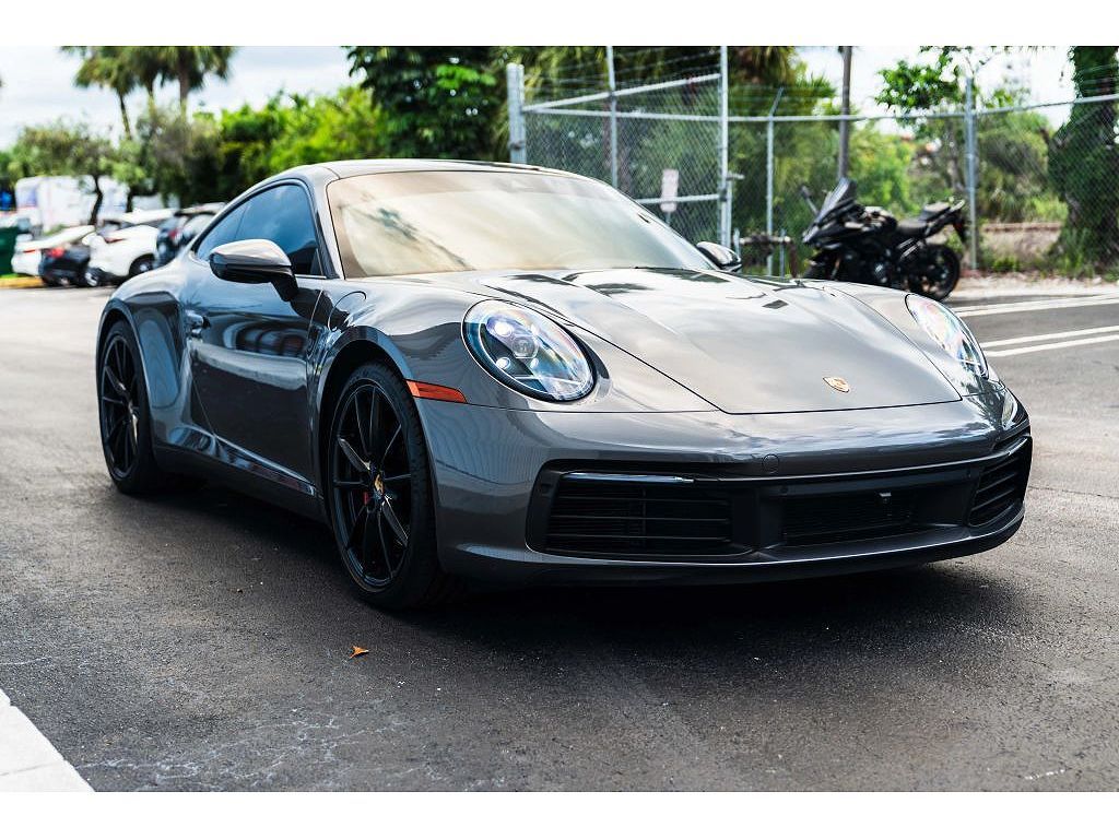 2021 Porsche 992.1 Carrera 4S