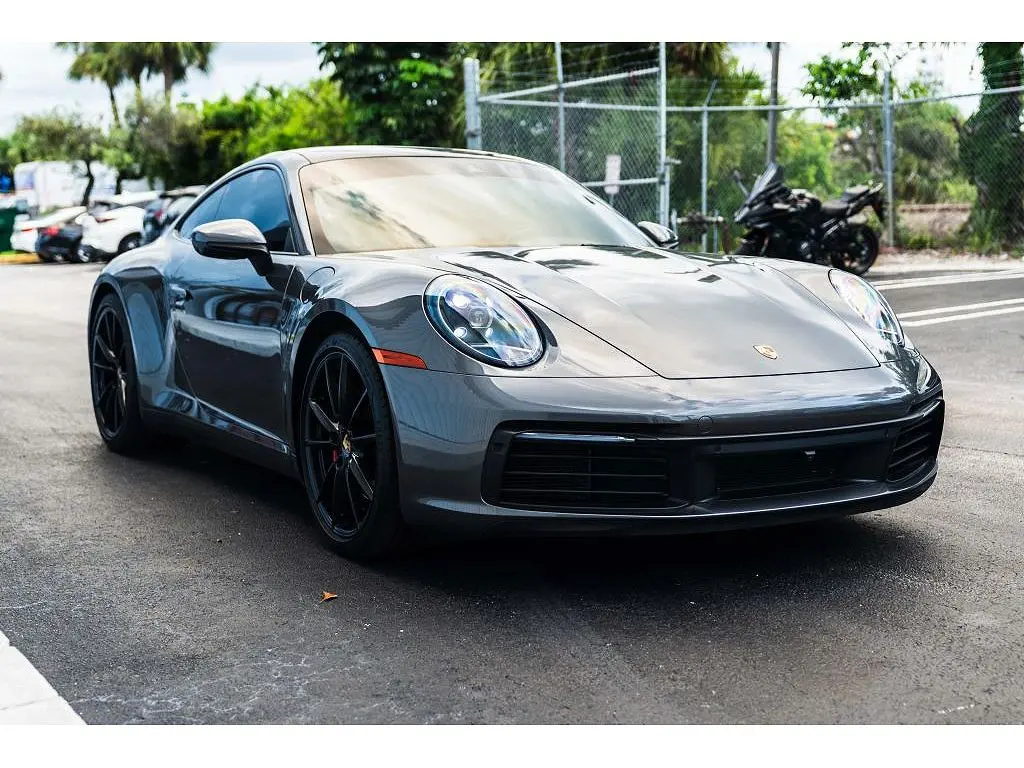 2021 Porsche 992.1 Carrera 4S