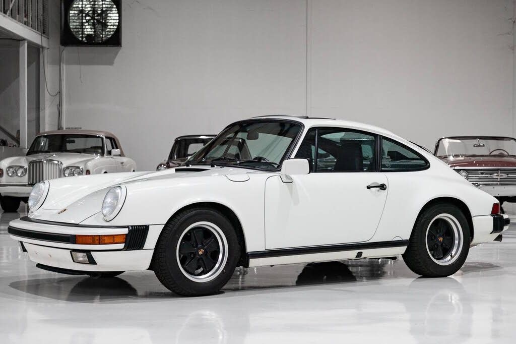 1987 Porsche 911 Targa