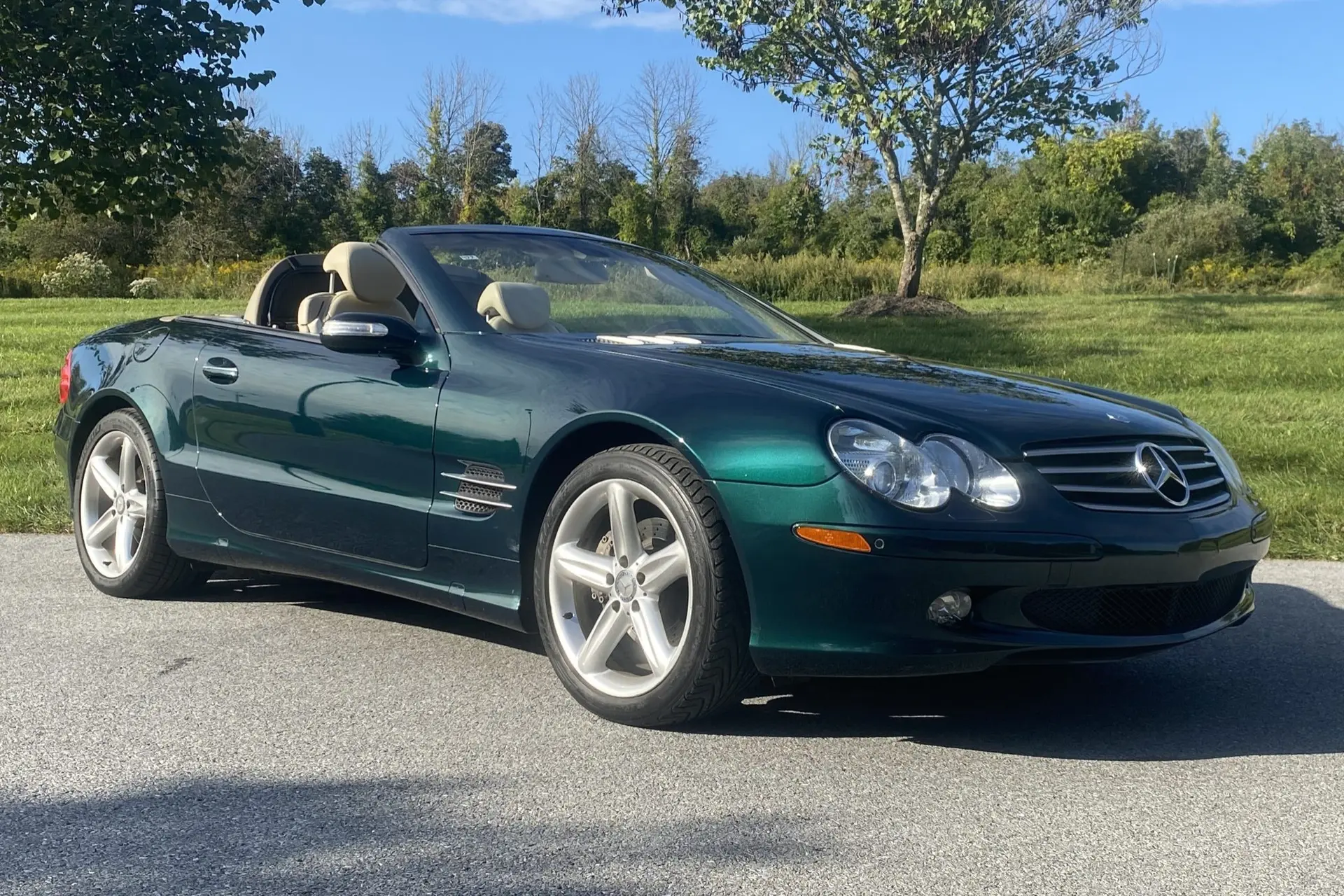 2004 Mercedes-Benz SL-Class SL500