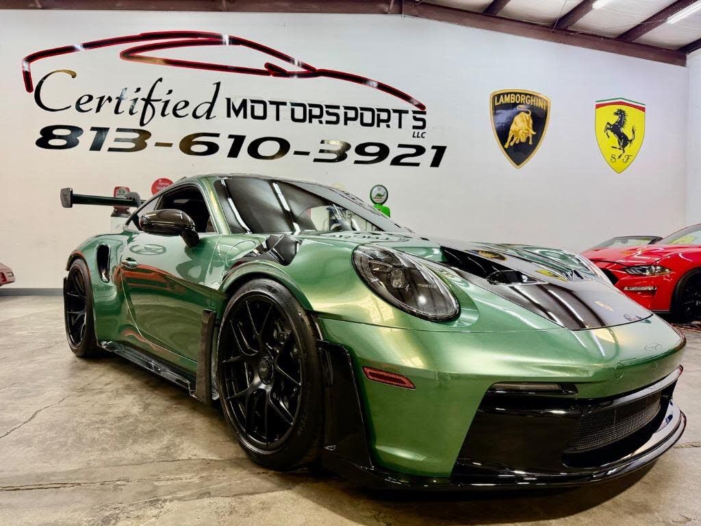2025 Porsche 992.1 GT3 RS