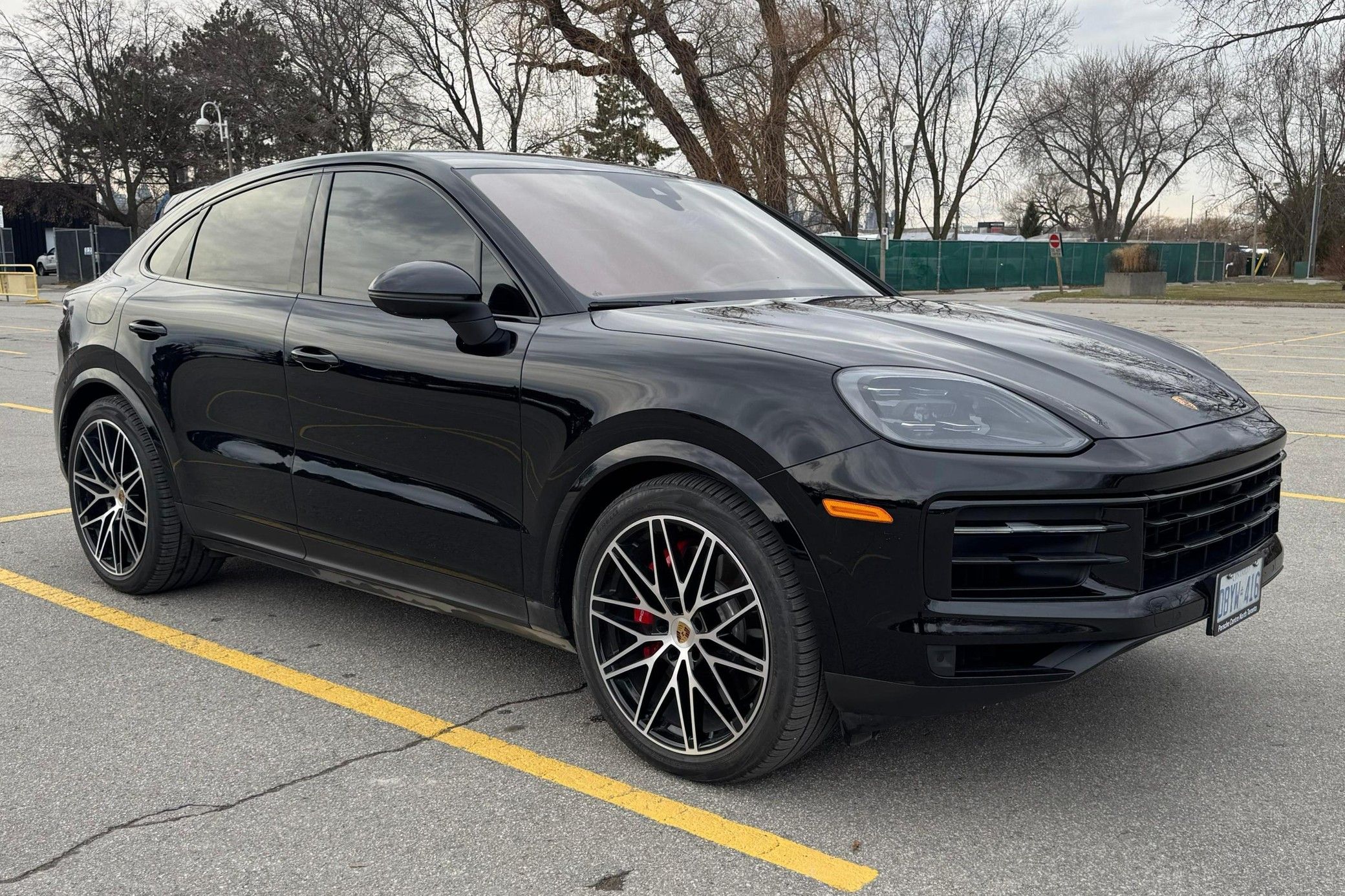 2024 Porsche Cayenne Coupe