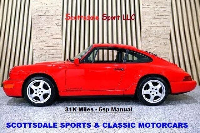 1990 Porsche 964 Carrera Cup
