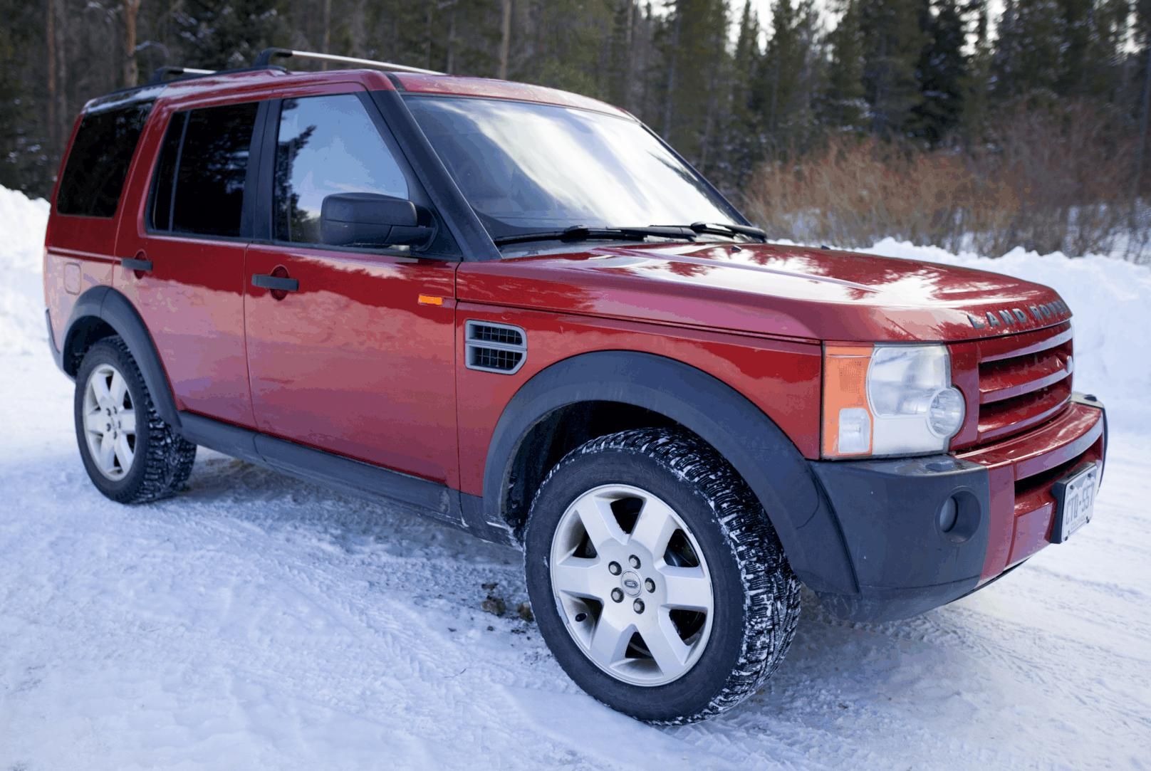 2007 Land Rover Discovery