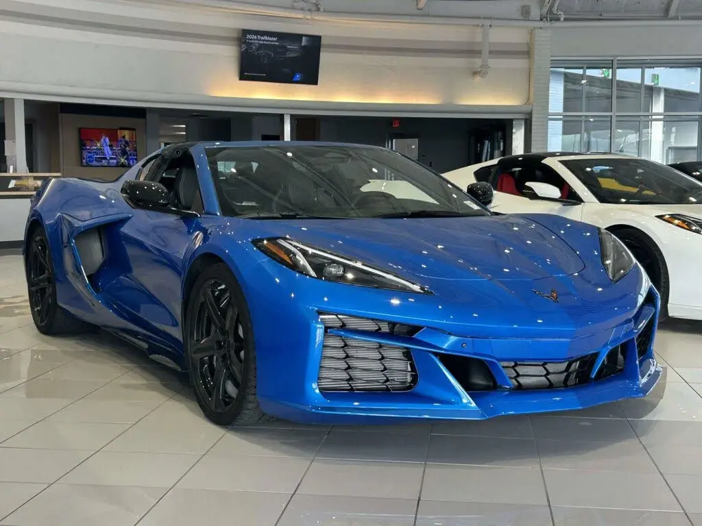 2025 Chevrolet Corvette E-Ray