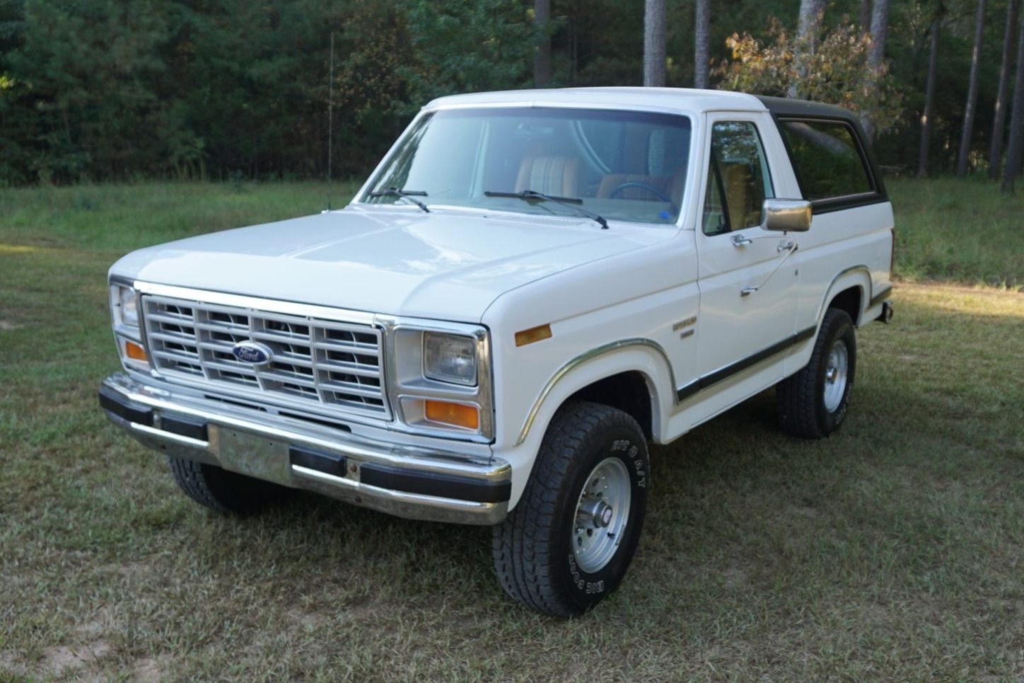 1986 Ford Bronco