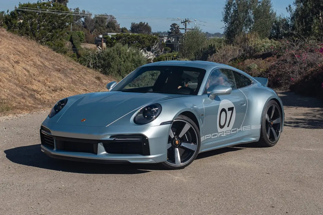 2023 Porsche 911 Sport Classic, sold Sep 2026