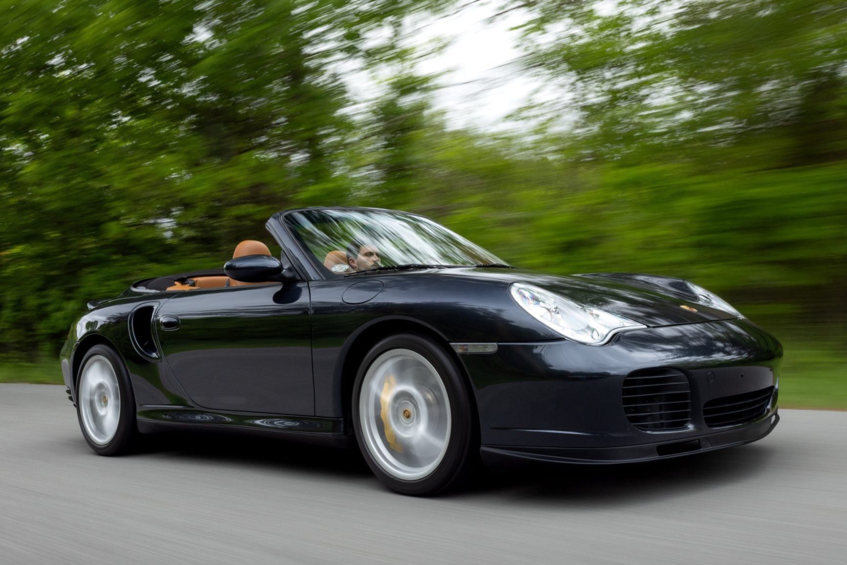 2005 Porsche 911 Turbo Cabriolet