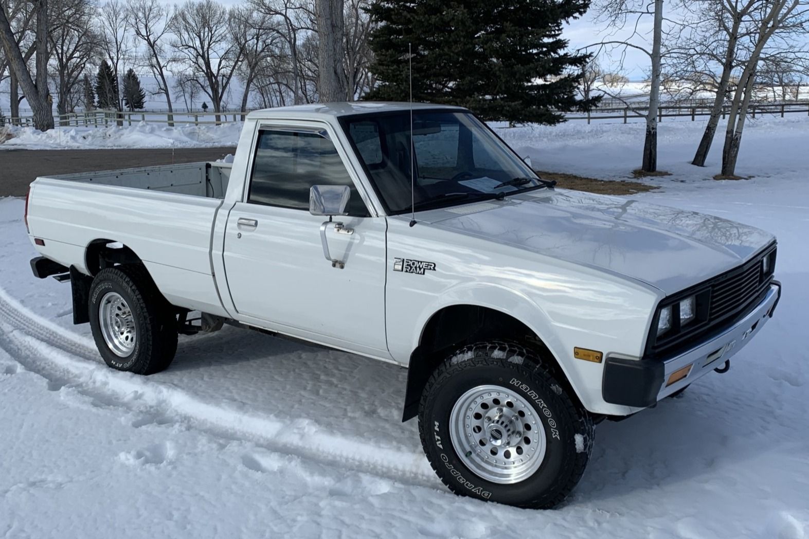 1986 Dodge Ramcharger
