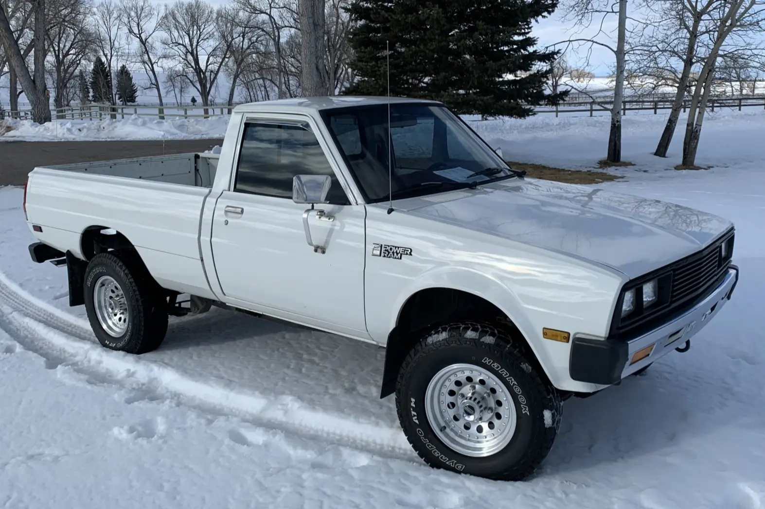 1986 Dodge Ramcharger