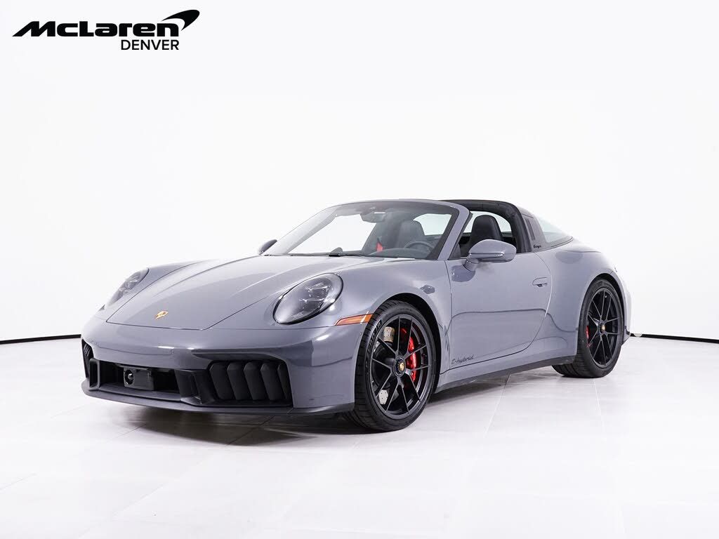 2026 Porsche 992.2 Targa 4 GTS