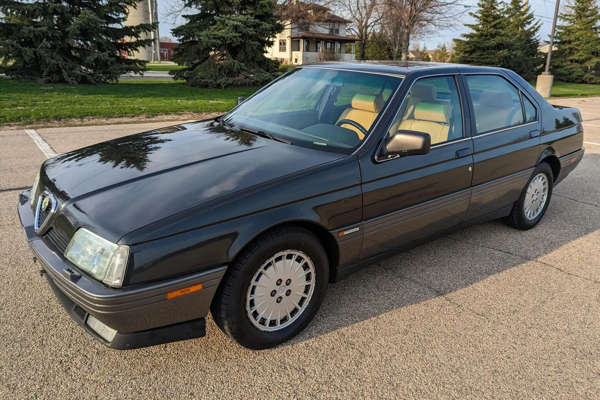 1992 Alfa Romeo 164