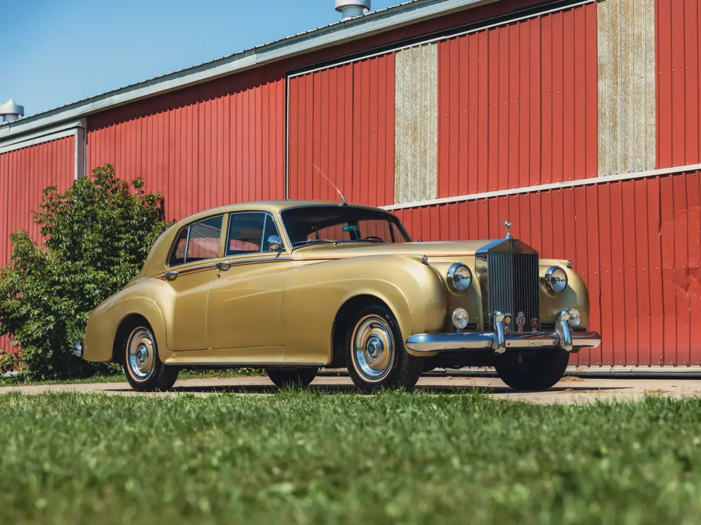 1955 Rolls-Royce Silver Cloud, sold Oct 2026